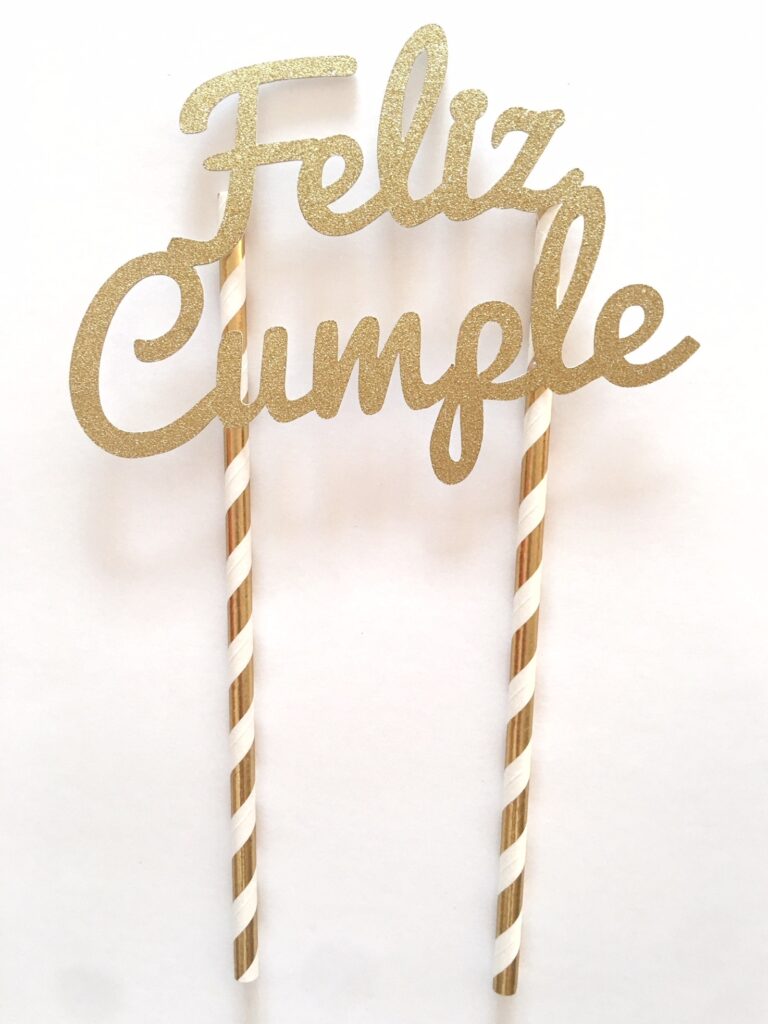 topper tartas toppers cumpleaños feliz cumple