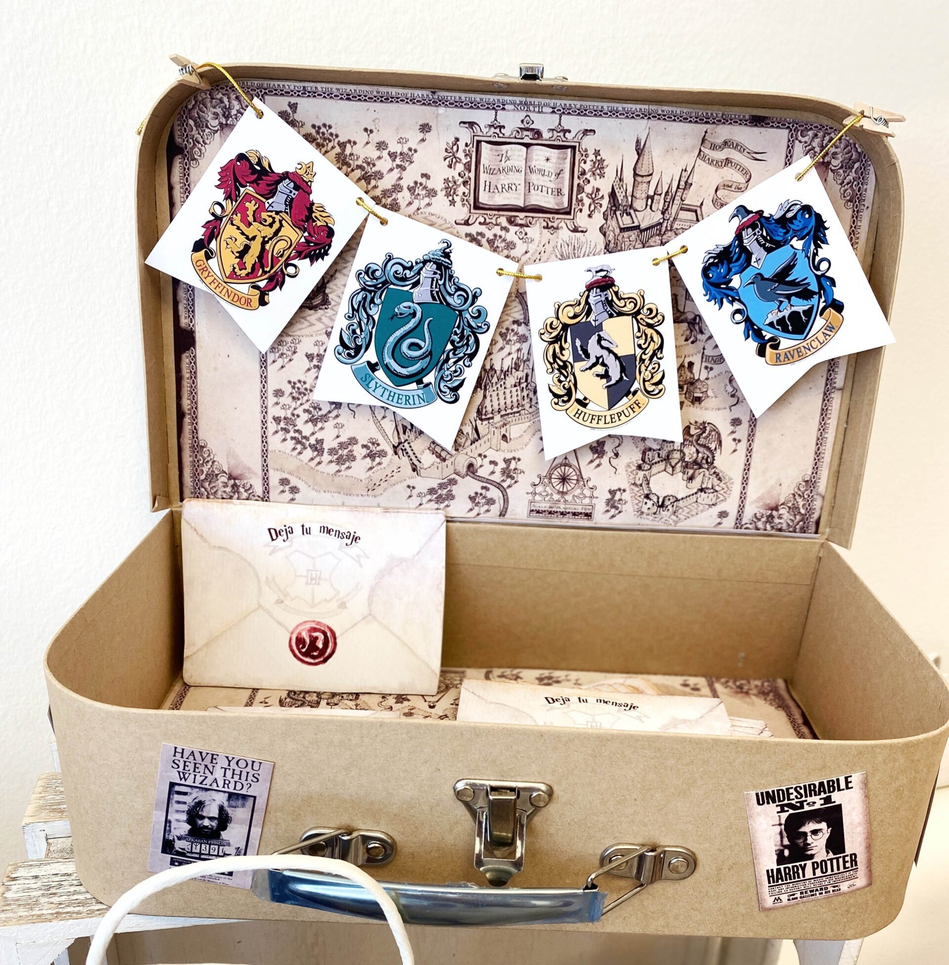 Caja Harry Potter- regalo personalizado
